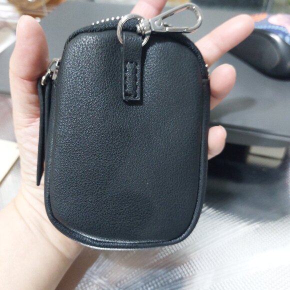 Juicy Couture Mini Heart Clip On Bag Coin Purse Mini Wallet Bag Charm 2 colors - Picture 7 of 10